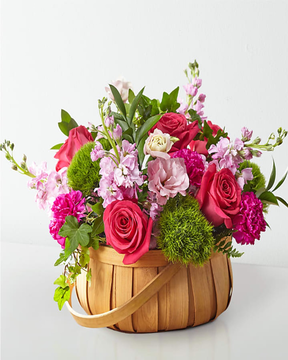 Radiance in Bloom Basket - Deluxe