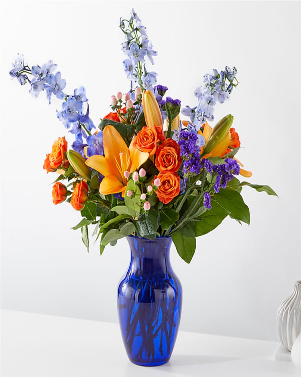 Radiant Citrus Bouquet - Deluxe