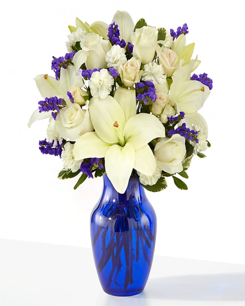 Sapphire Rush Bouquet - Deluxe