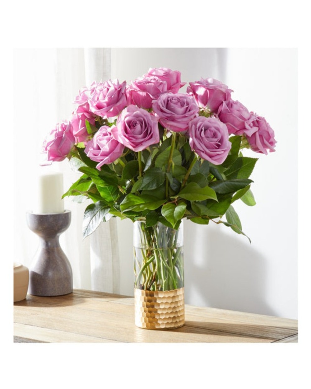 Secret Admirer Lavender Rose Bouquet