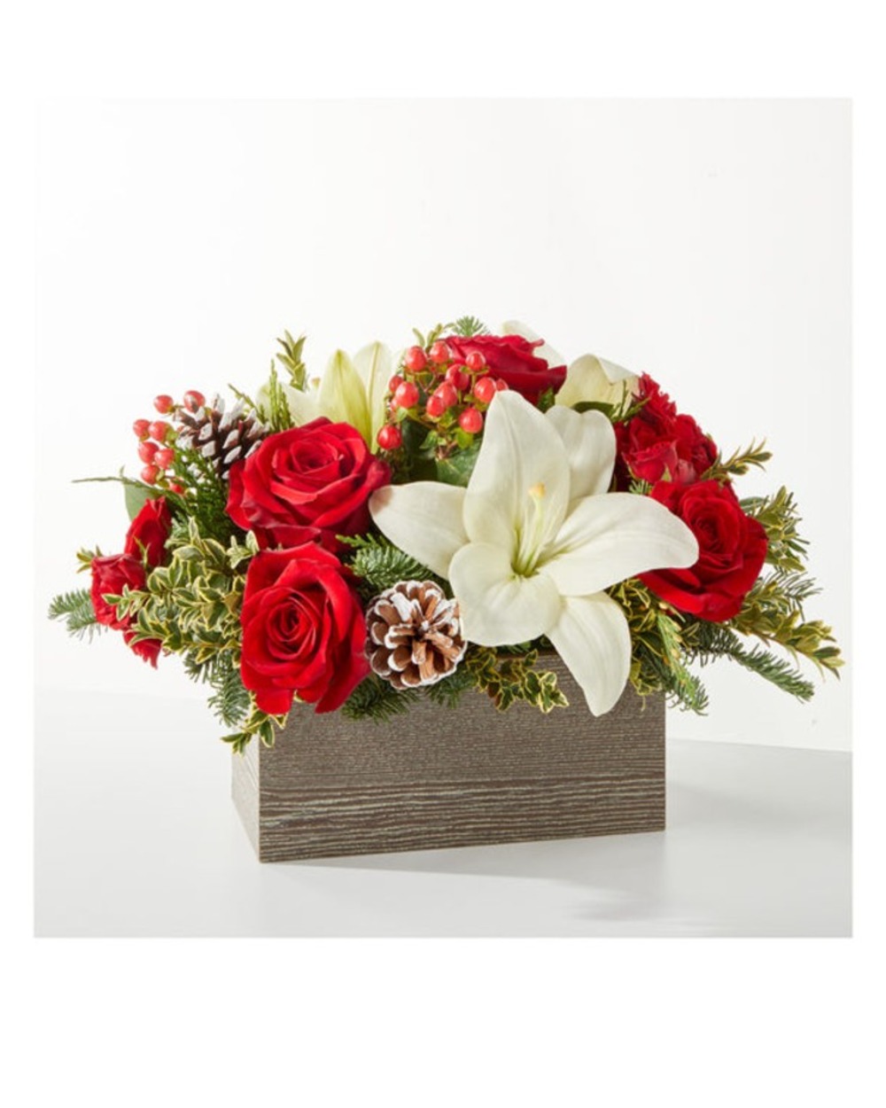 Snowy Wonderland Bouquet - Deluxe