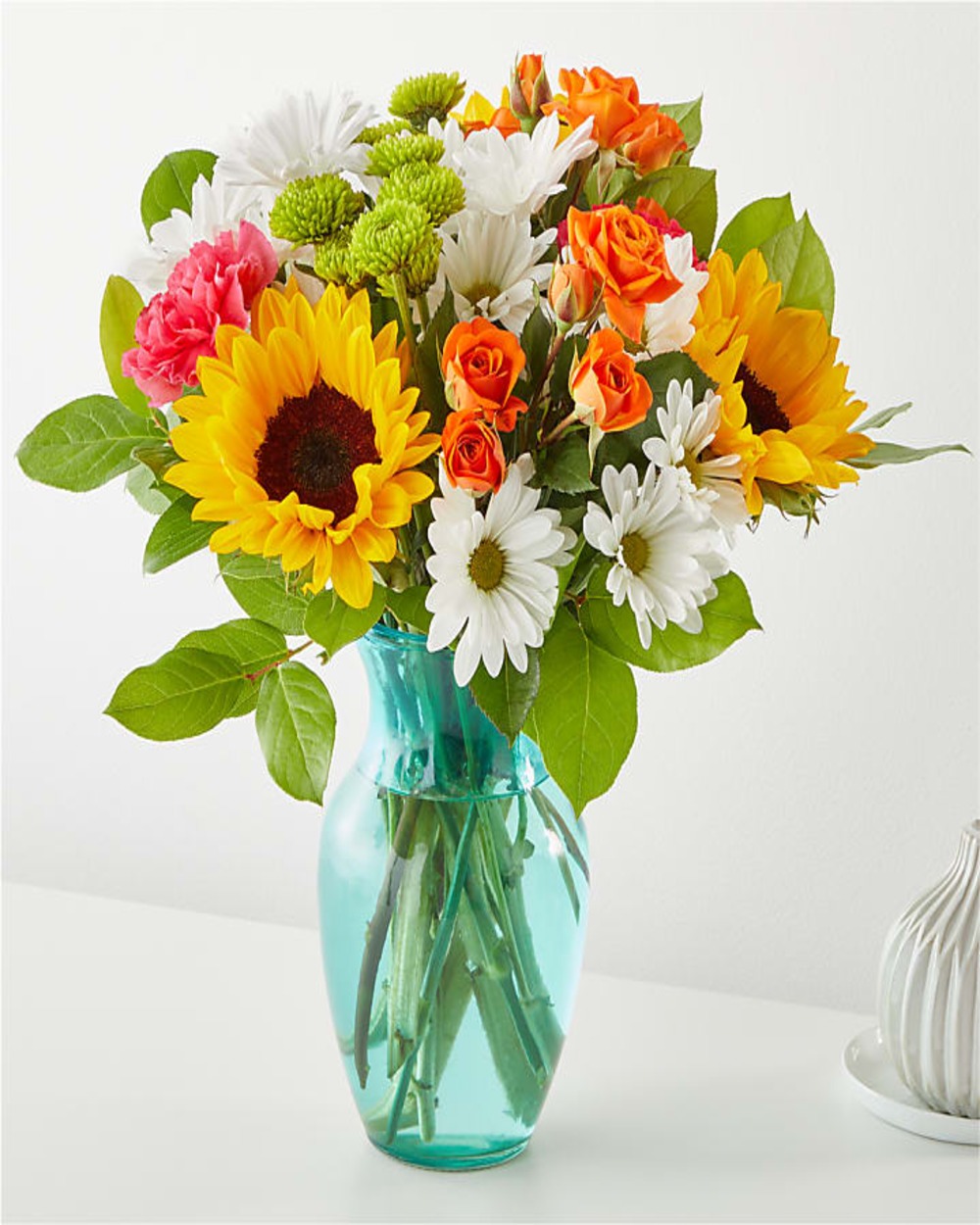 Sun-drenched Blooms Bouquet - Deluxe