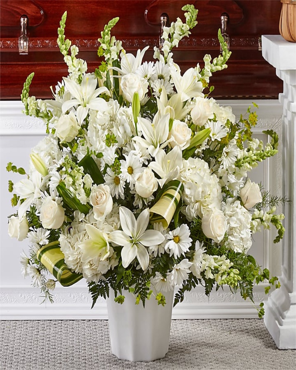 Thoughts of Tranquility Basket - Deluxe