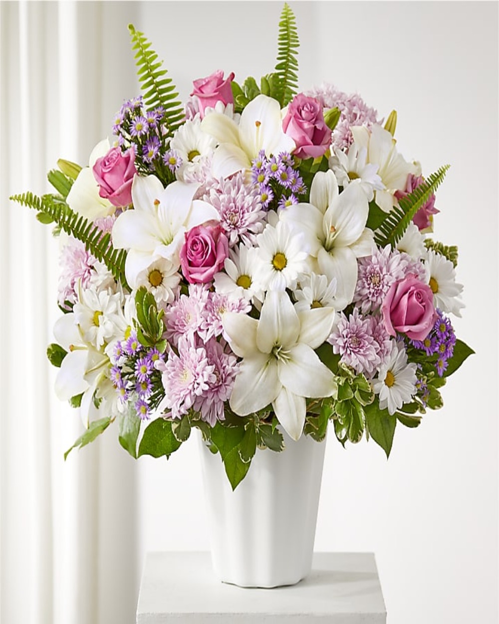 Warmest Thoughts Tabletop Basket - Deluxe