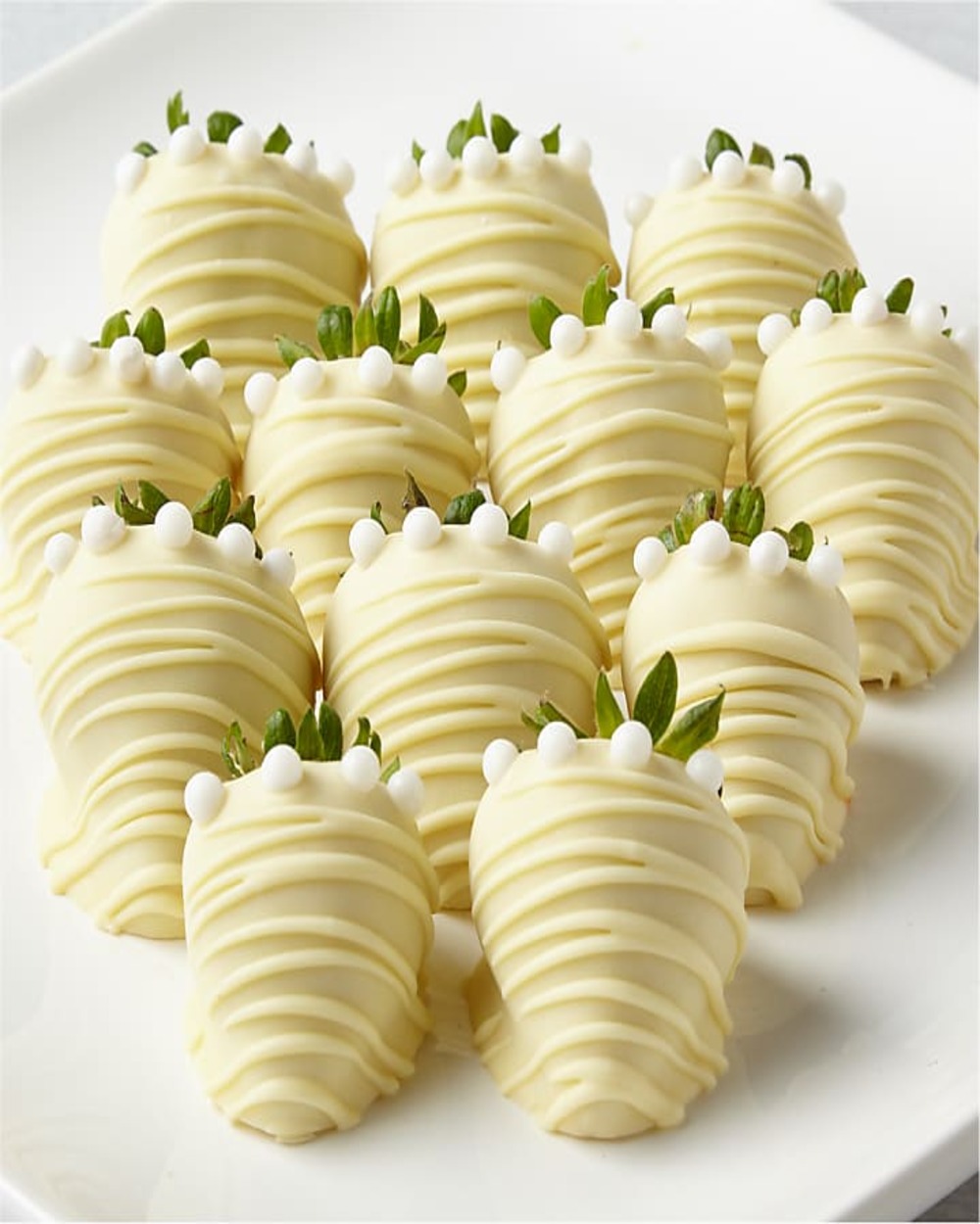 Bride Belgian Chocolate Covered Strawberries