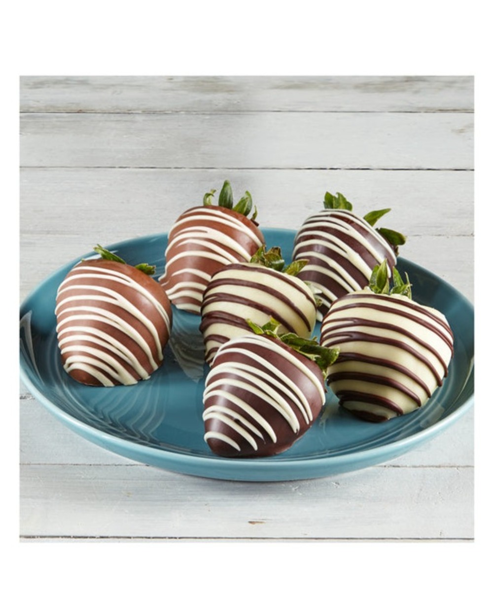 Classic Chocolate Covered Strawberries - 6pc